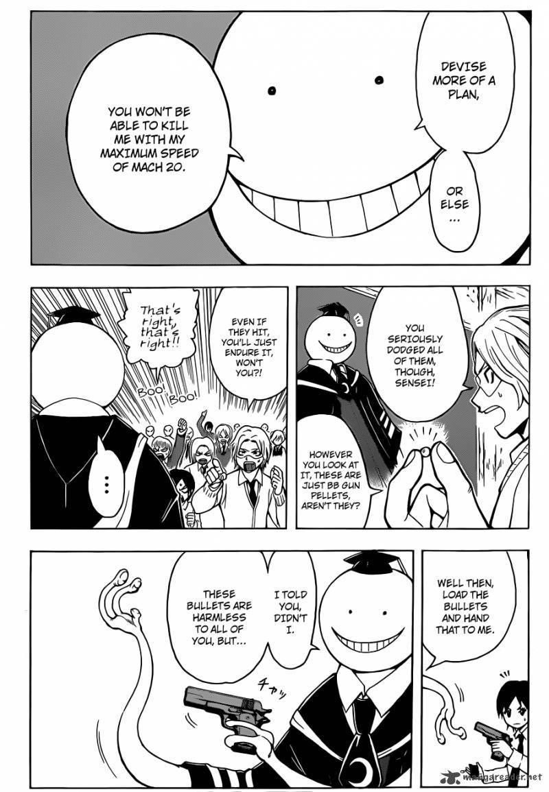 Ansatsu Kyoushitsu Chapter 1 - Page 8