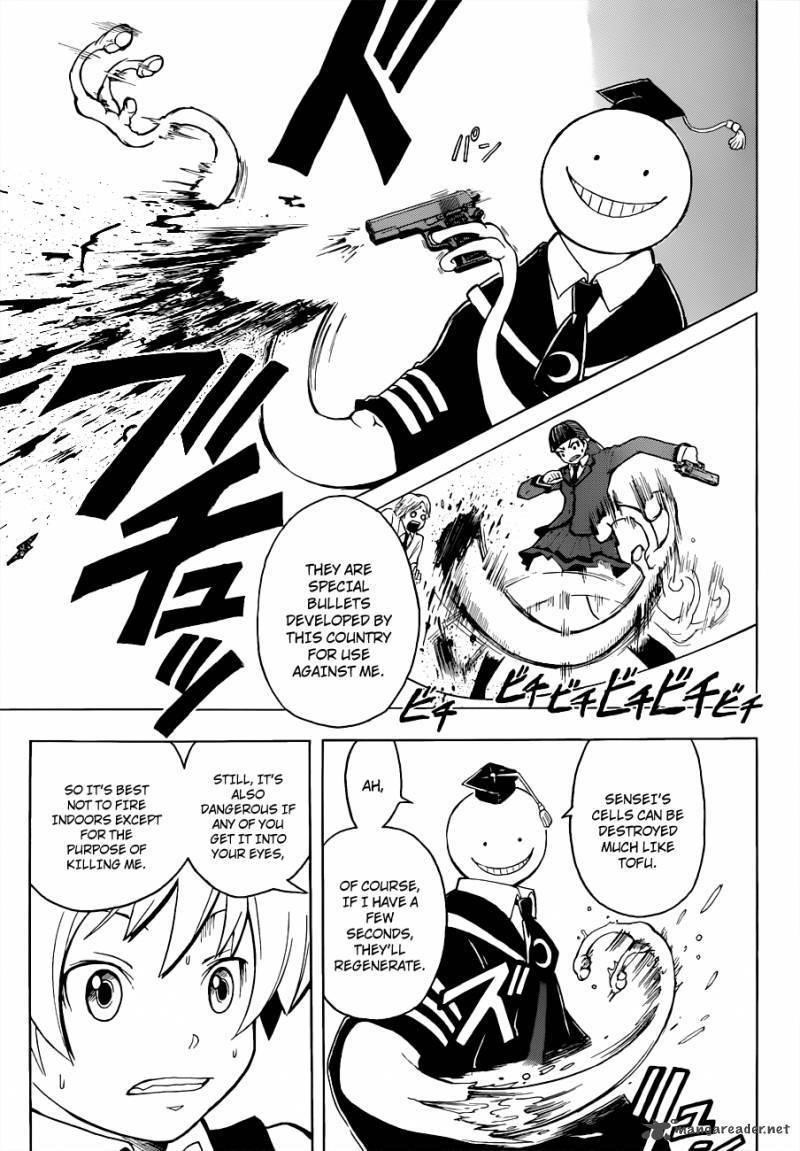 Ansatsu Kyoushitsu Chapter 1 - Page 9
