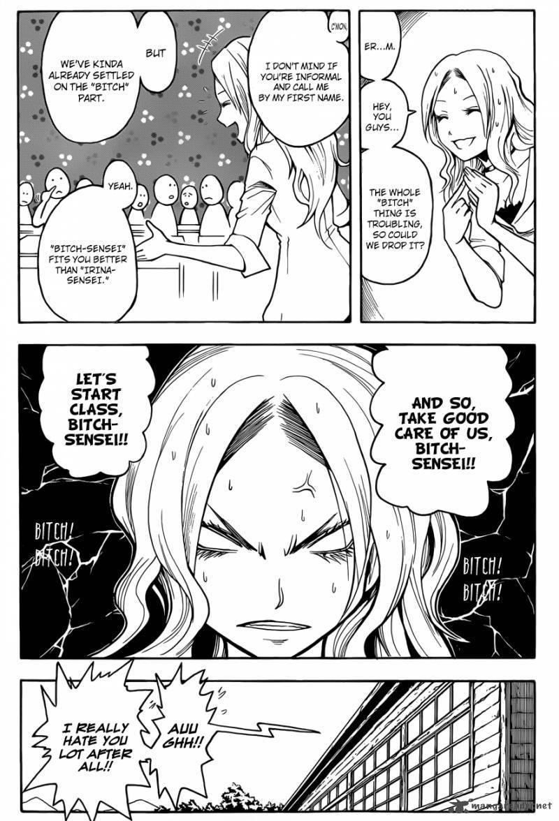 Ansatsu Kyoushitsu Chapter 10 - Page 20