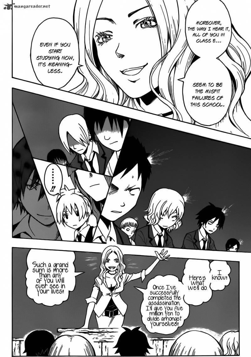 Ansatsu Kyoushitsu Chapter 10 - Page 5