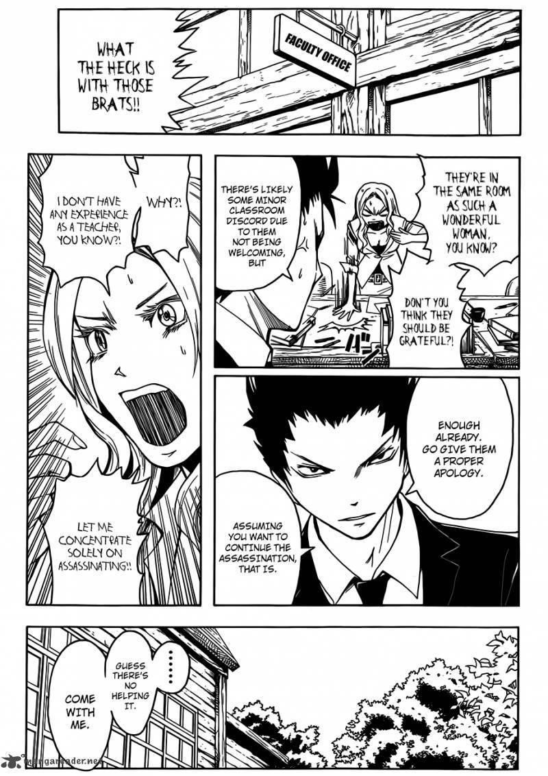 Ansatsu Kyoushitsu Chapter 10 - Page 8