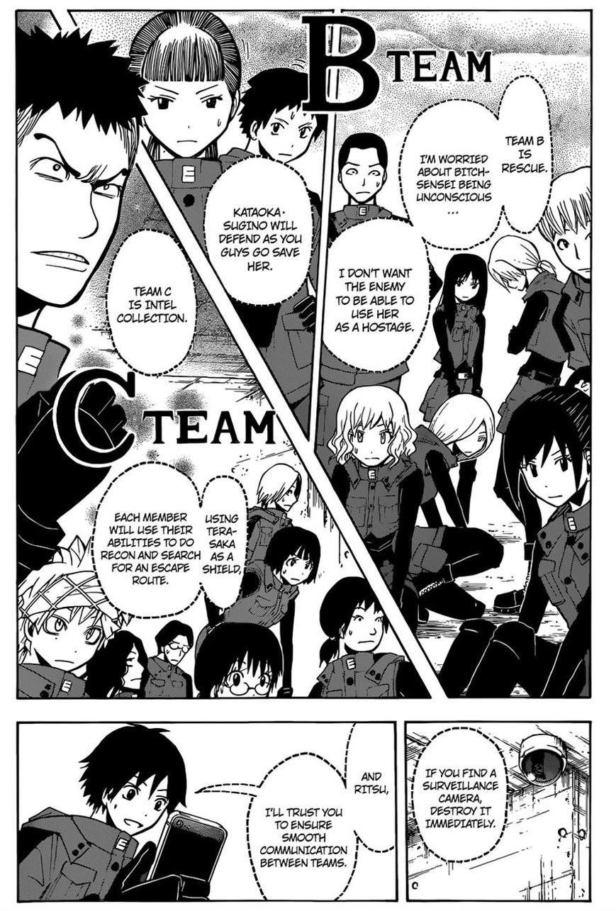 Ansatsu Kyoushitsu Chapter 102 - Page 10