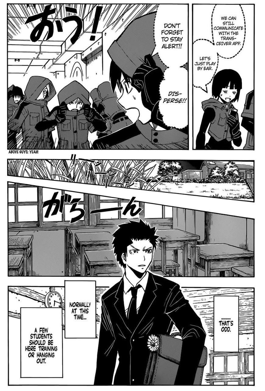 Ansatsu Kyoushitsu Chapter 102 - Page 12