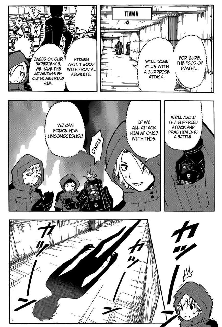 Ansatsu Kyoushitsu Chapter 102 - Page 13