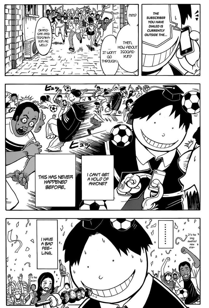 Ansatsu Kyoushitsu Chapter 102 - Page 8