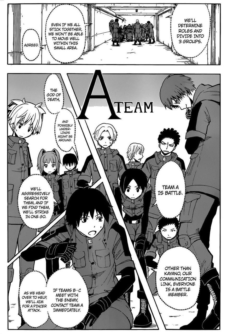 Ansatsu Kyoushitsu Chapter 102 - Page 9