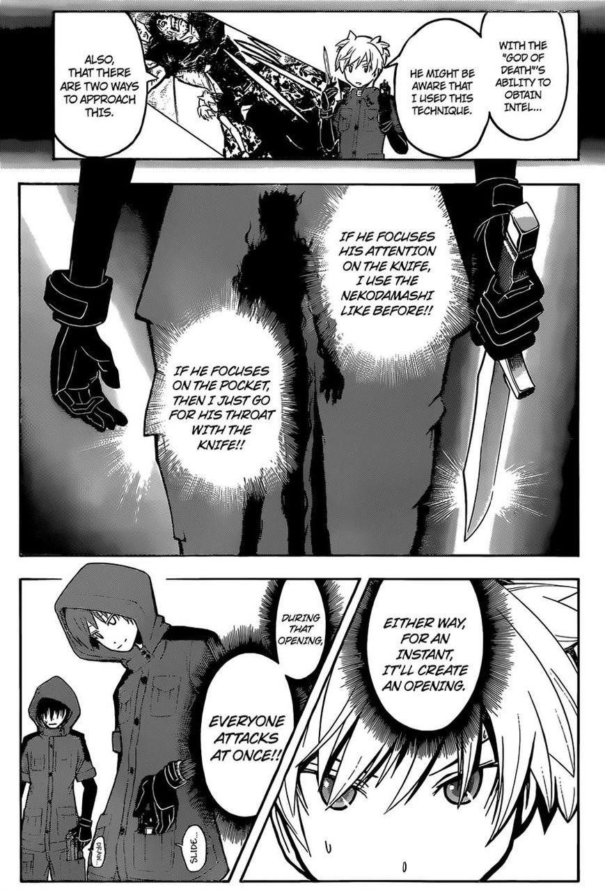 Ansatsu Kyoushitsu Chapter 103 - Page 3
