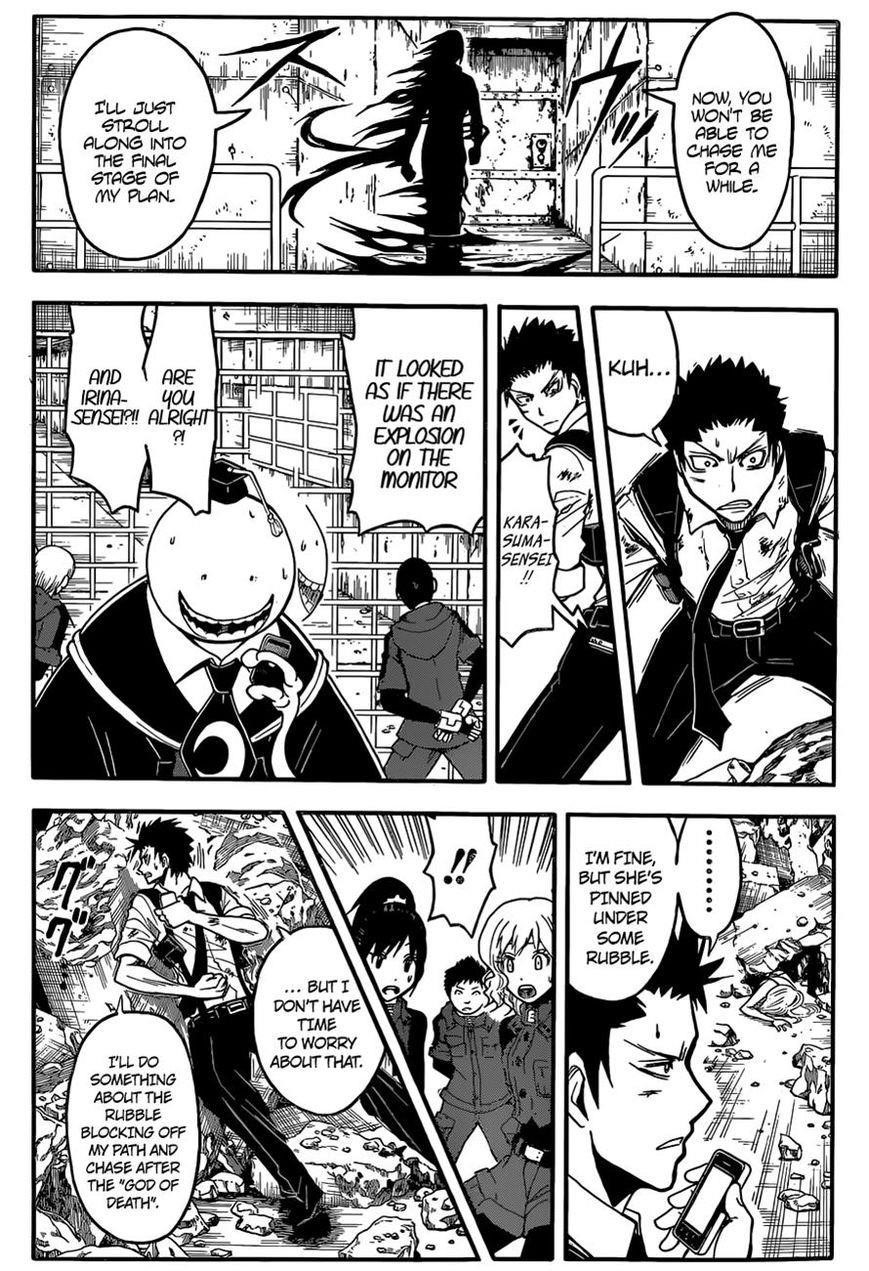 Ansatsu Kyoushitsu Chapter 107 - Page 10