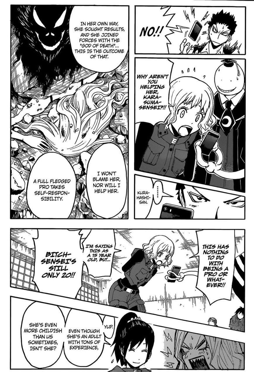 Ansatsu Kyoushitsu Chapter 107 - Page 11