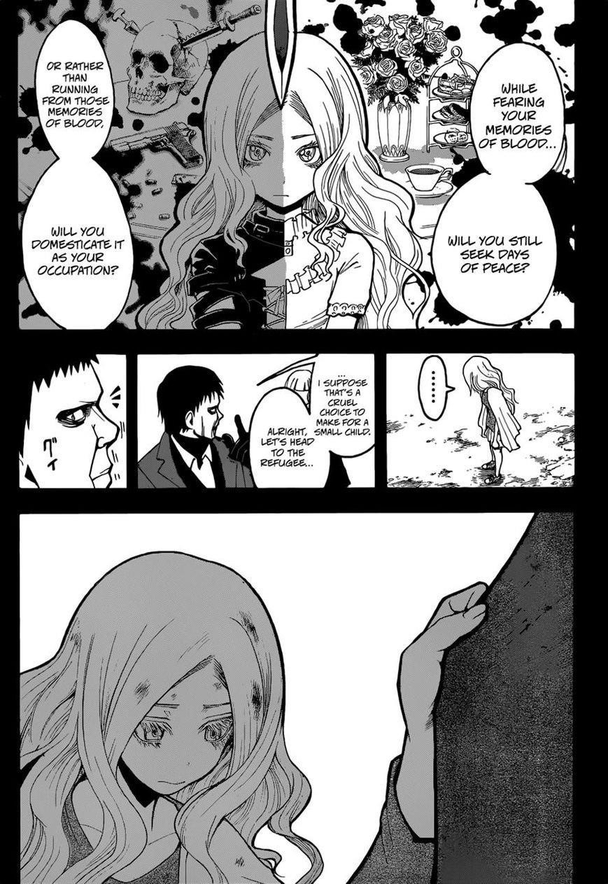Ansatsu Kyoushitsu Chapter 107 - Page 16