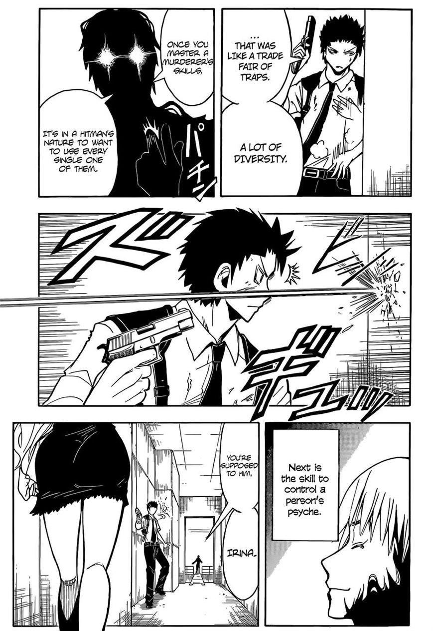 Ansatsu Kyoushitsu Chapter 107 - Page 4