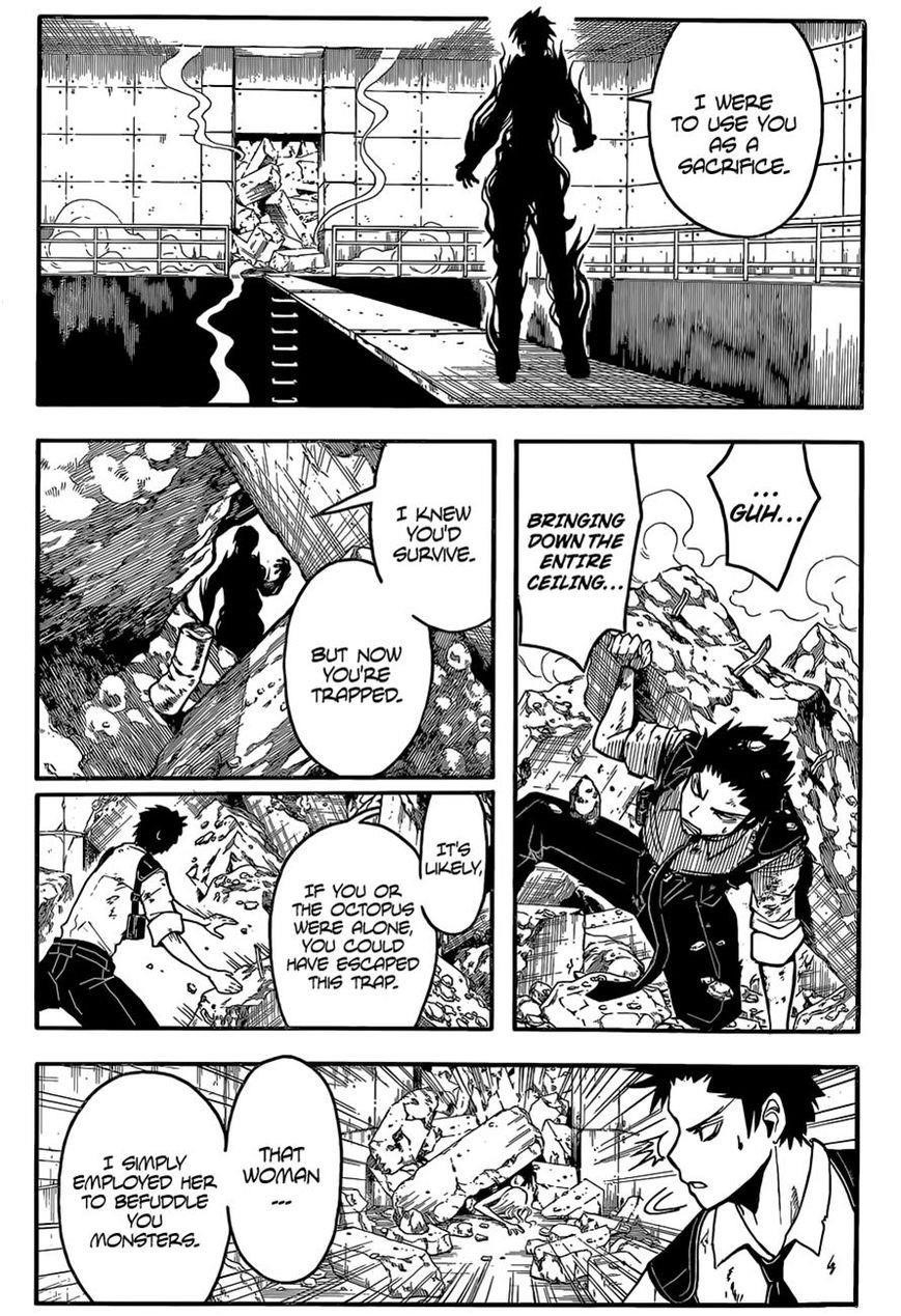 Ansatsu Kyoushitsu Chapter 107 - Page 8