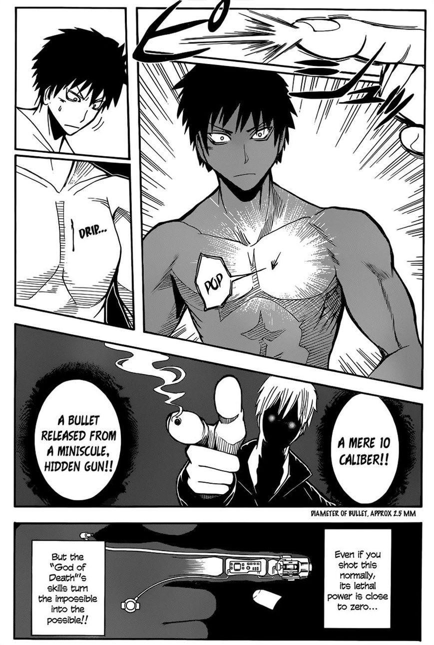 Ansatsu Kyoushitsu Chapter 109 - Page 11