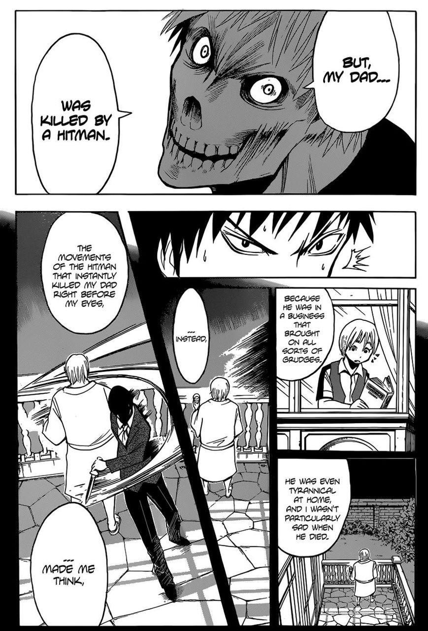 Ansatsu Kyoushitsu Chapter 109 - Page 7