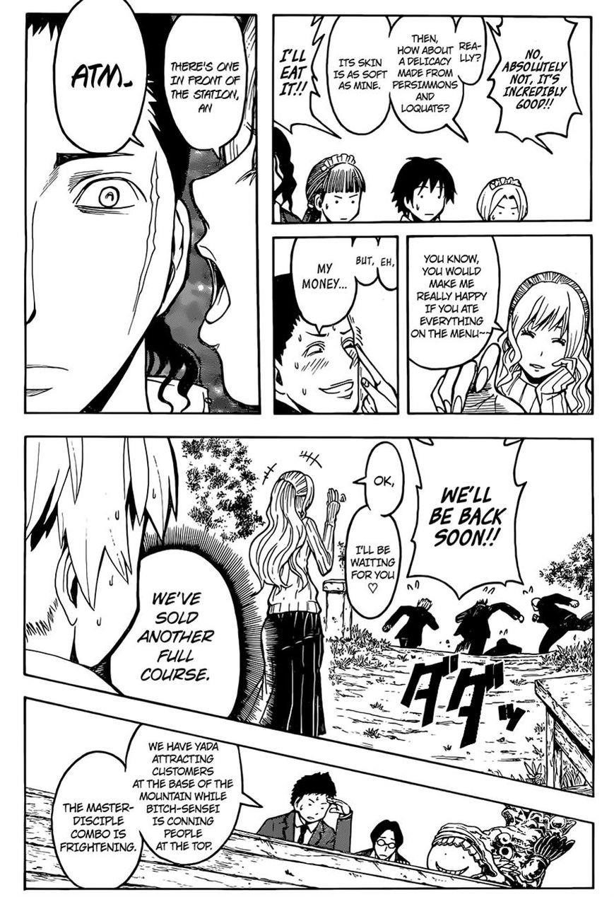 Ansatsu Kyoushitsu Chapter 116 - Page 9