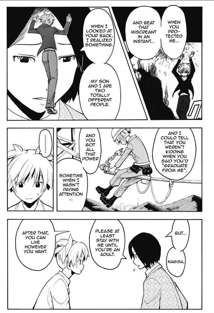 Ansatsu Kyoushitsu Chapter 118 - Page 7
