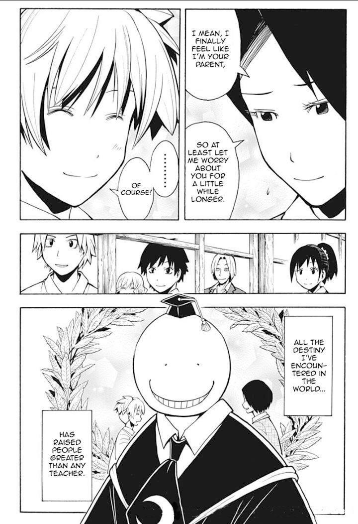 Ansatsu Kyoushitsu Chapter 118 - Page 8