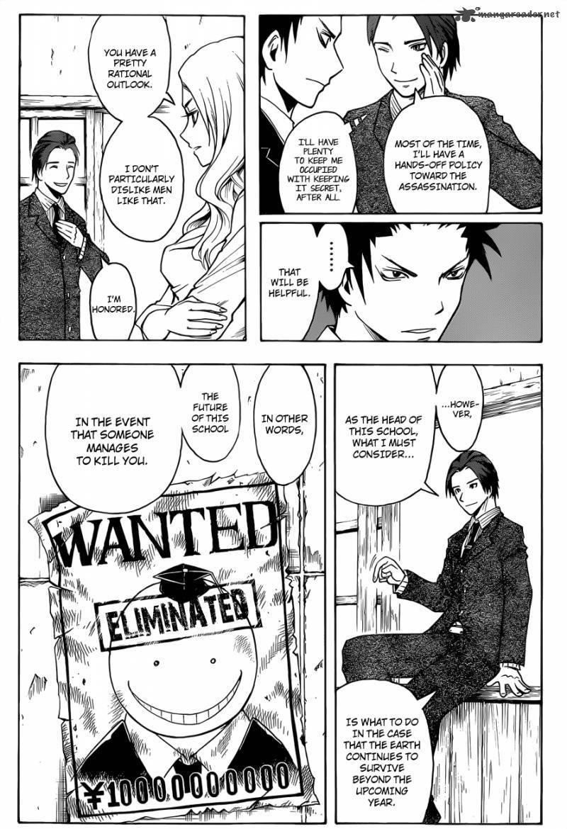 Ansatsu Kyoushitsu Chapter 12 - Page 12