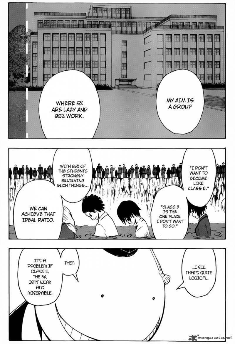 Ansatsu Kyoushitsu Chapter 12 - Page 14