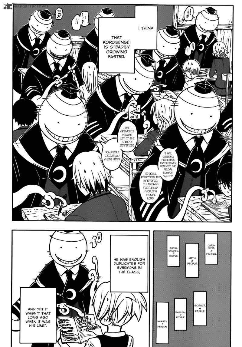 Ansatsu Kyoushitsu Chapter 12 - Page 5
