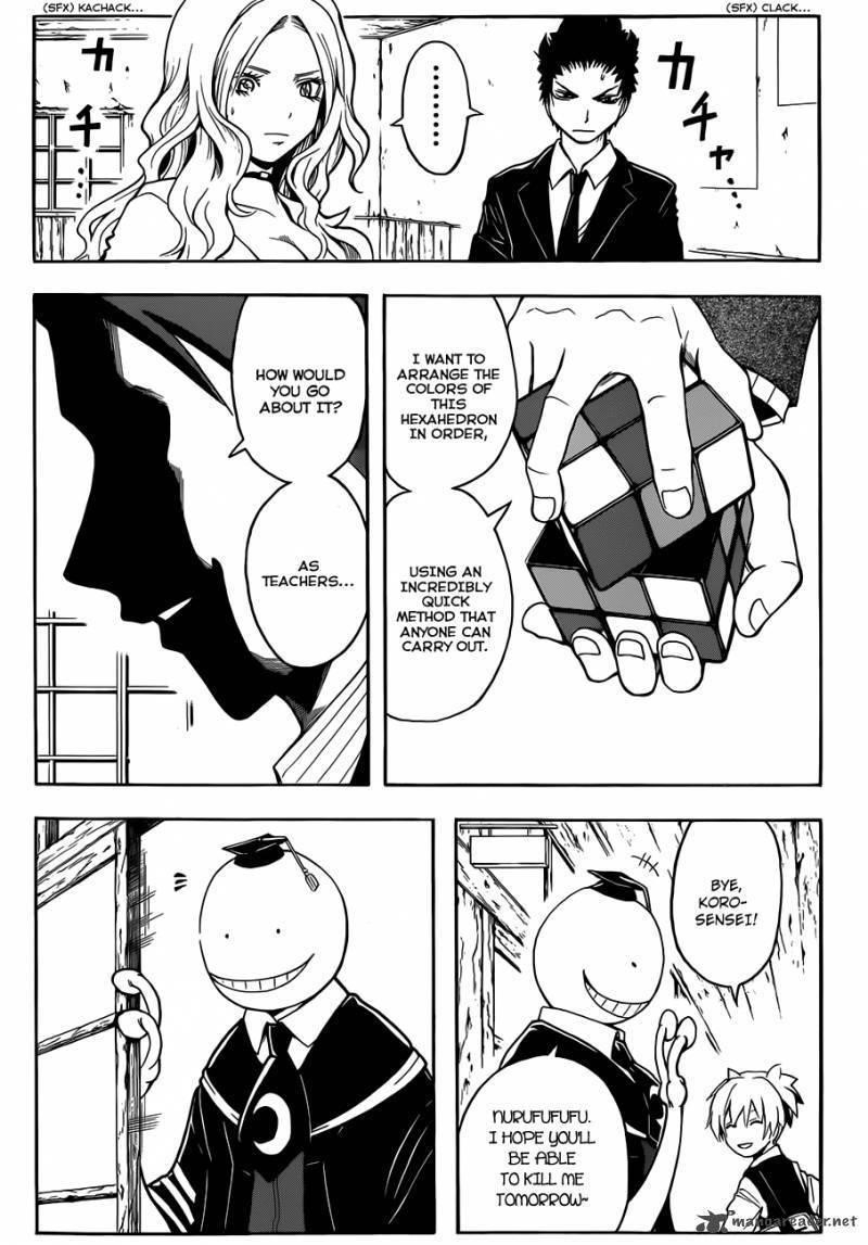 Ansatsu Kyoushitsu Chapter 12 - Page 8