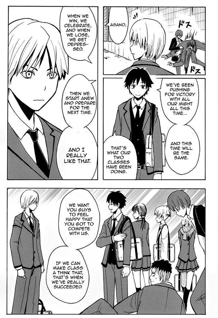 Ansatsu Kyoushitsu Chapter 120 - Page 10