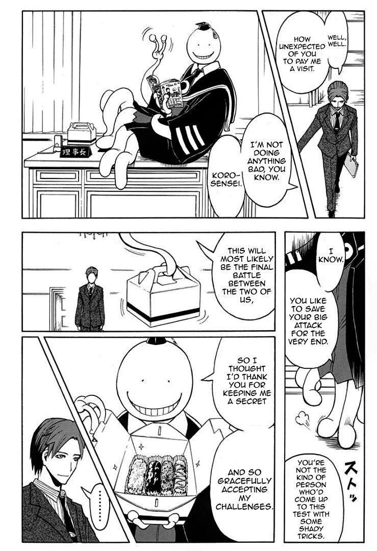 Ansatsu Kyoushitsu Chapter 120 - Page 13
