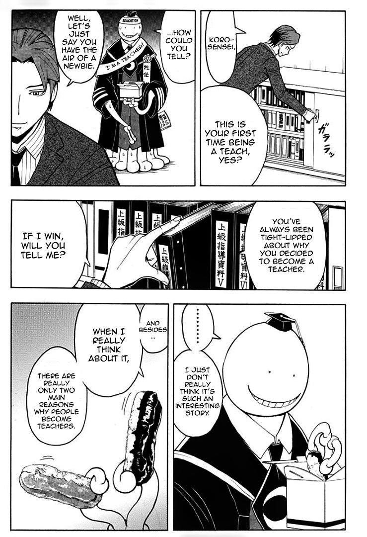 Ansatsu Kyoushitsu Chapter 120 - Page 14