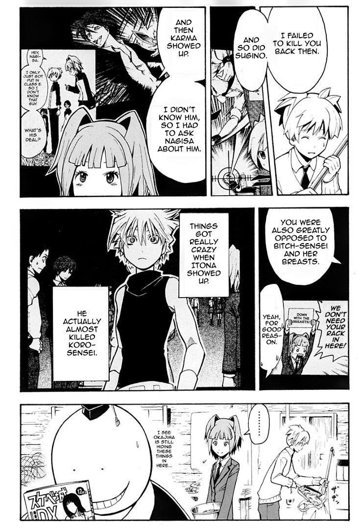 Ansatsu Kyoushitsu Chapter 128 - Page 11