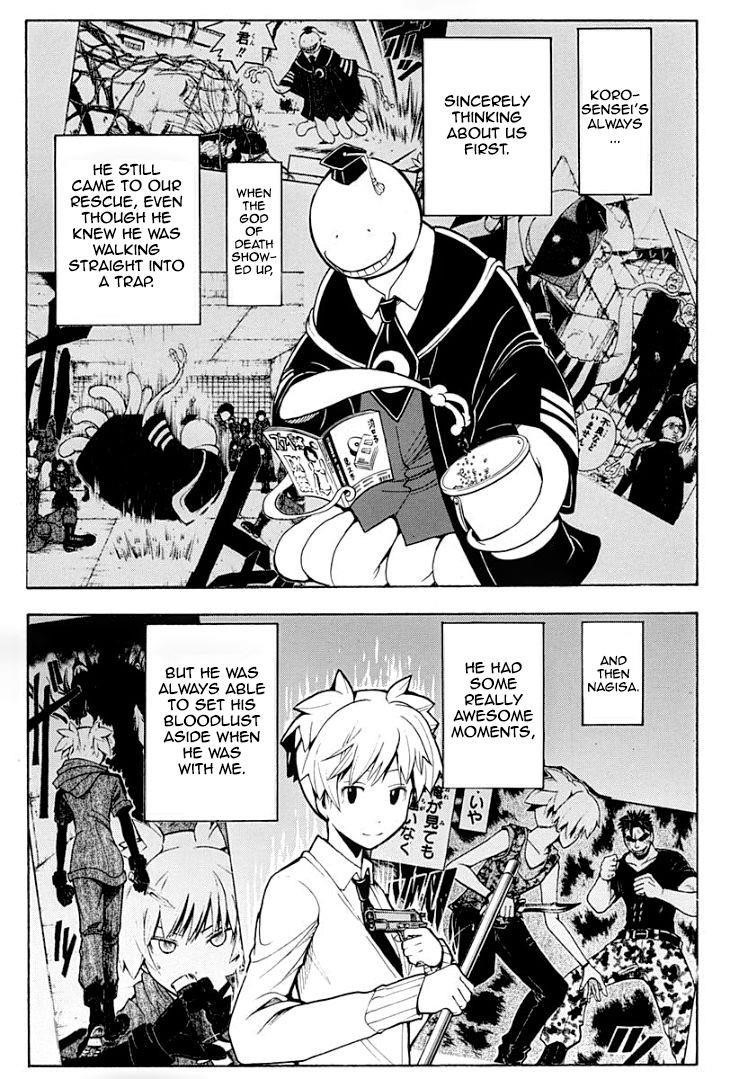 Ansatsu Kyoushitsu Chapter 128 - Page 12