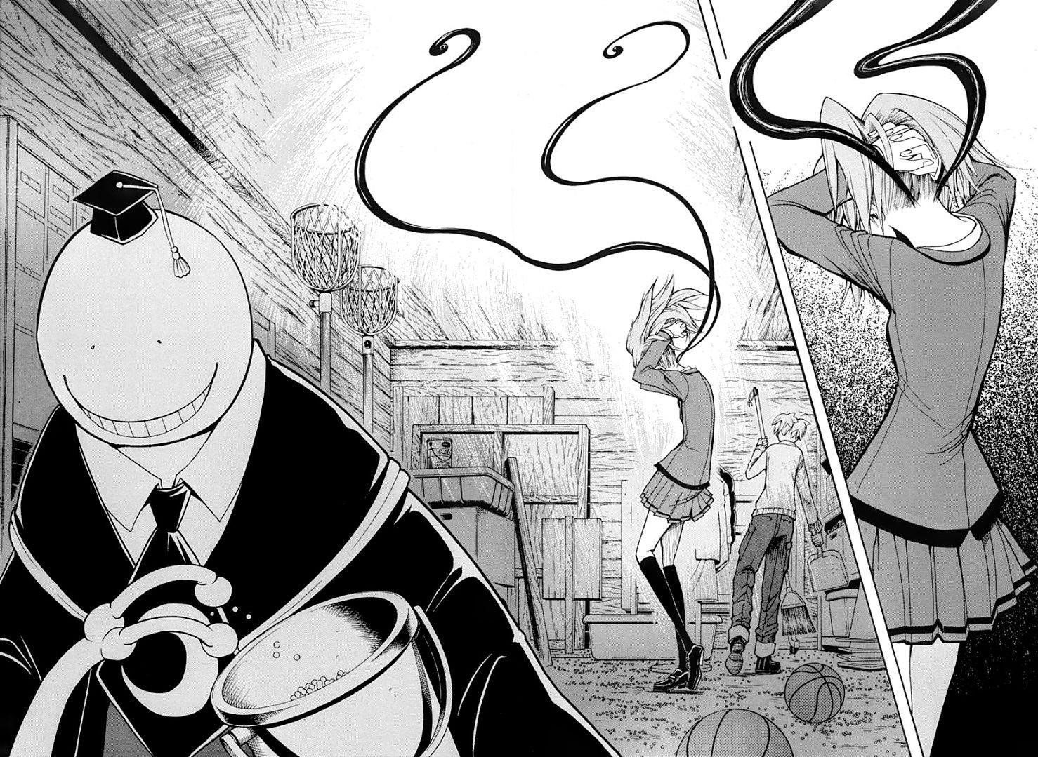 Ansatsu Kyoushitsu Chapter 128 - Page 15
