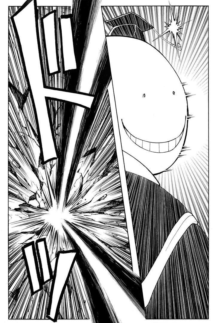 Ansatsu Kyoushitsu Chapter 128 - Page 17