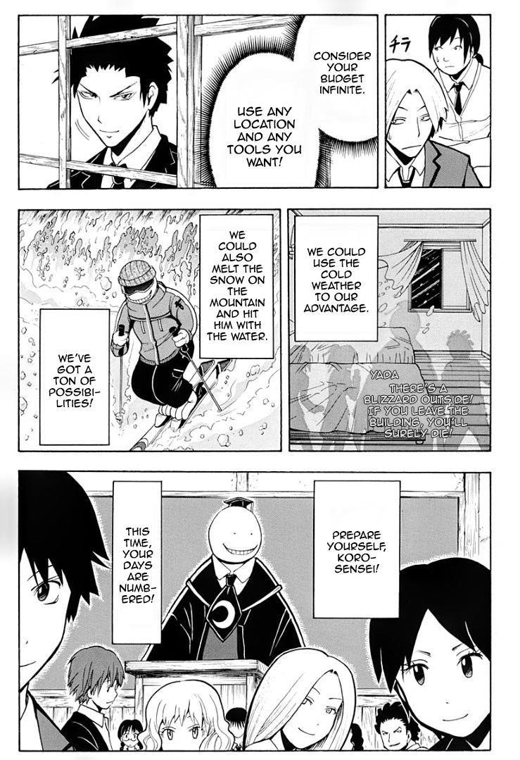 Ansatsu Kyoushitsu Chapter 128 - Page 6