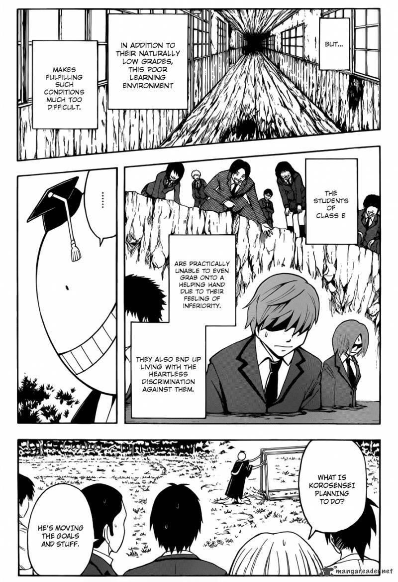 Ansatsu Kyoushitsu Chapter 13 - Page 10