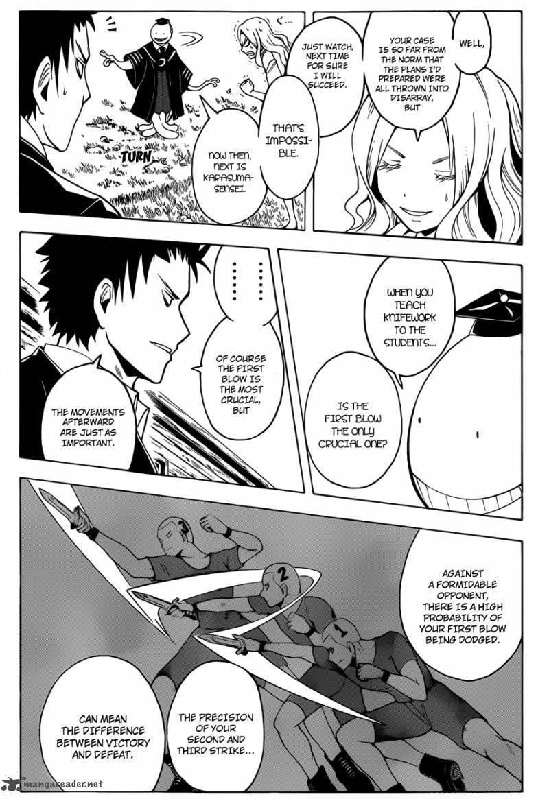 Ansatsu Kyoushitsu Chapter 13 - Page 12