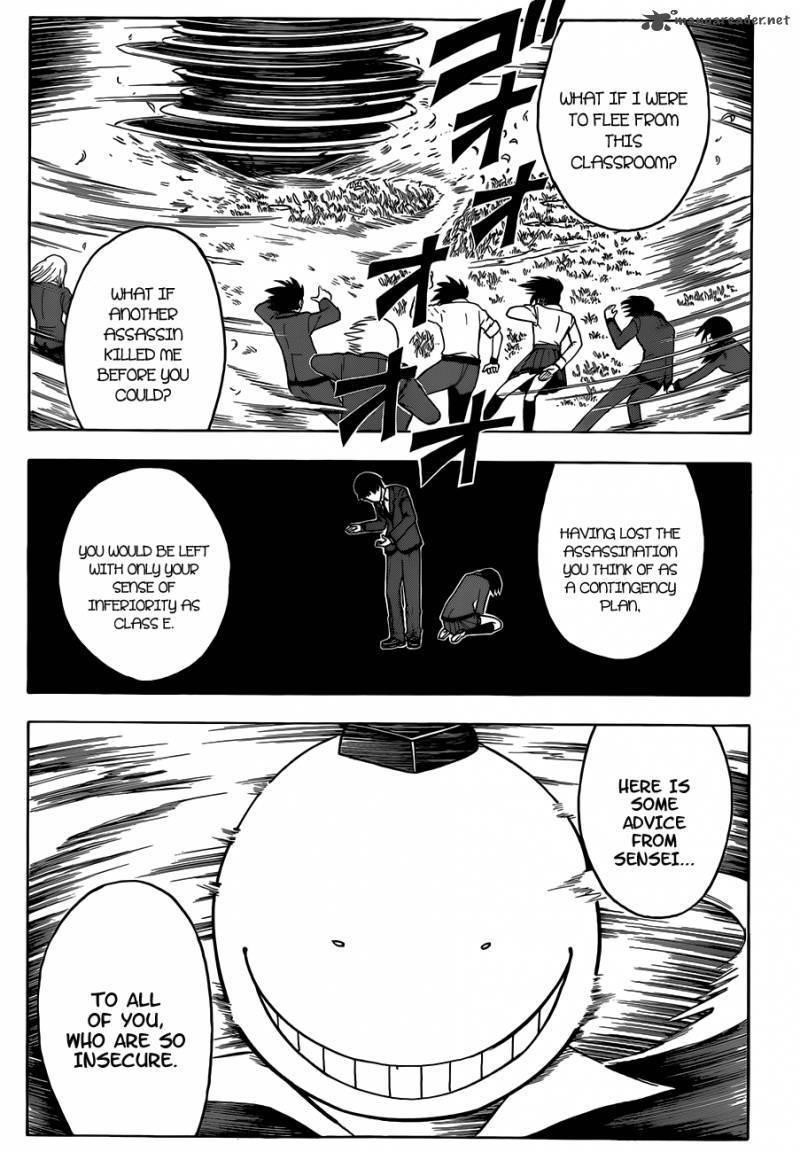 Ansatsu Kyoushitsu Chapter 13 - Page 14