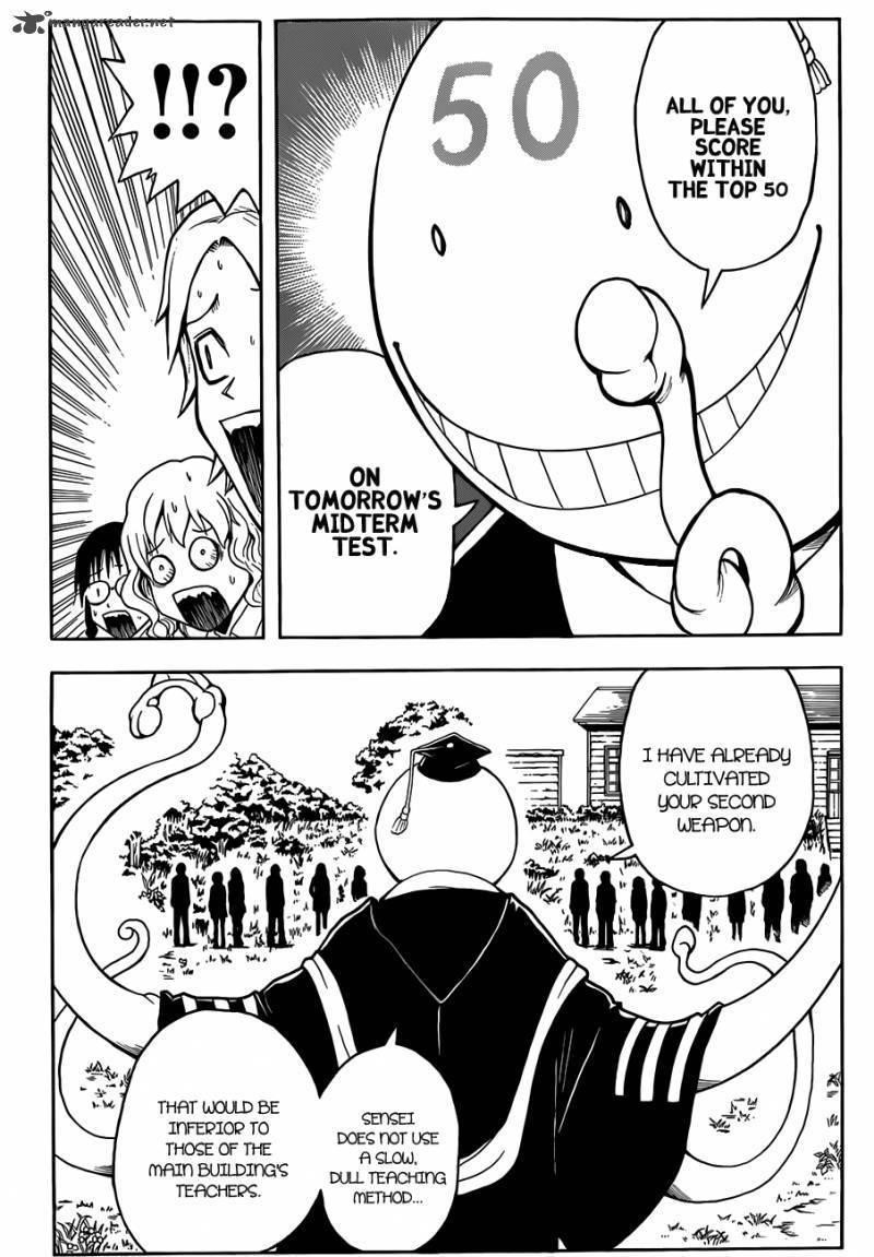 Ansatsu Kyoushitsu Chapter 13 - Page 19