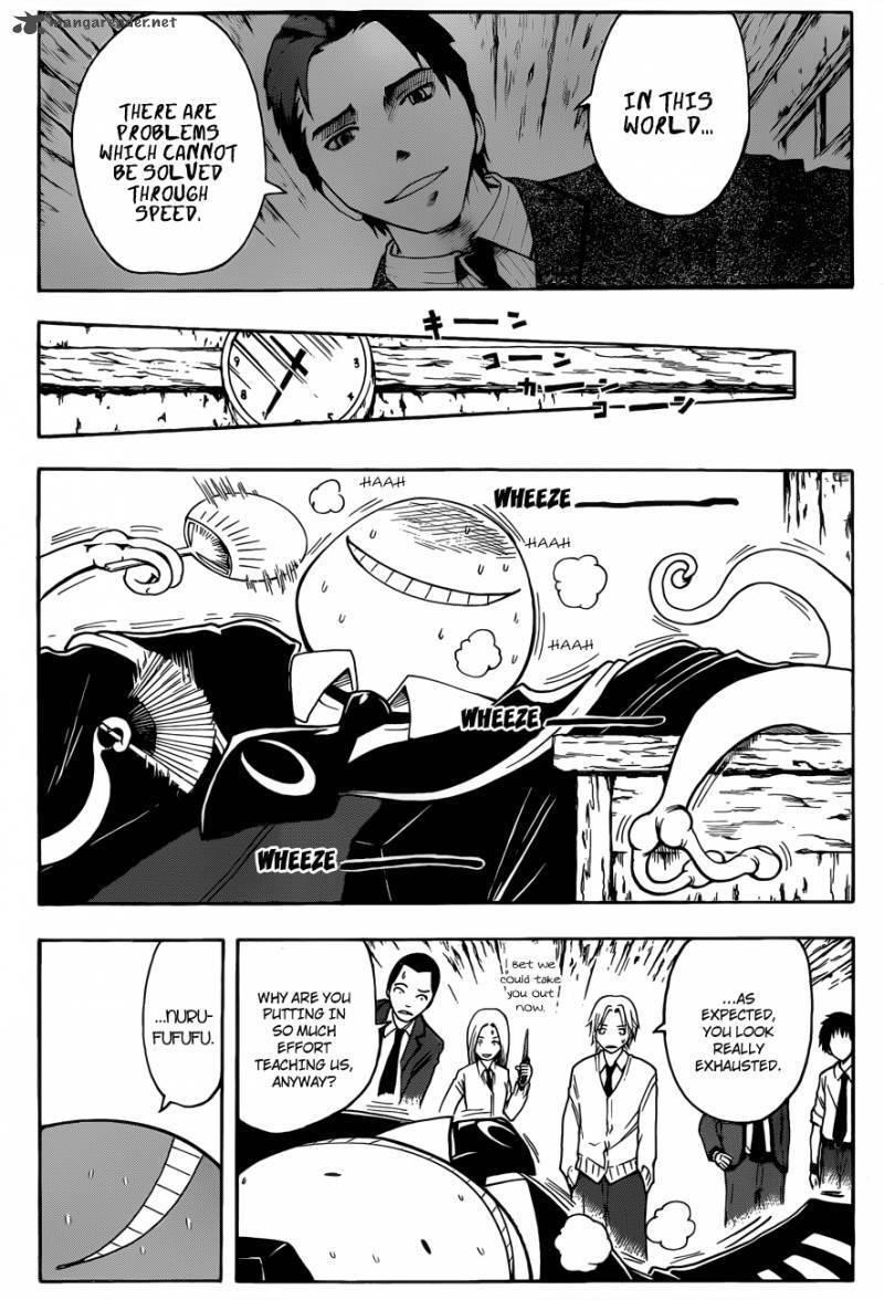 Ansatsu Kyoushitsu Chapter 13 - Page 5