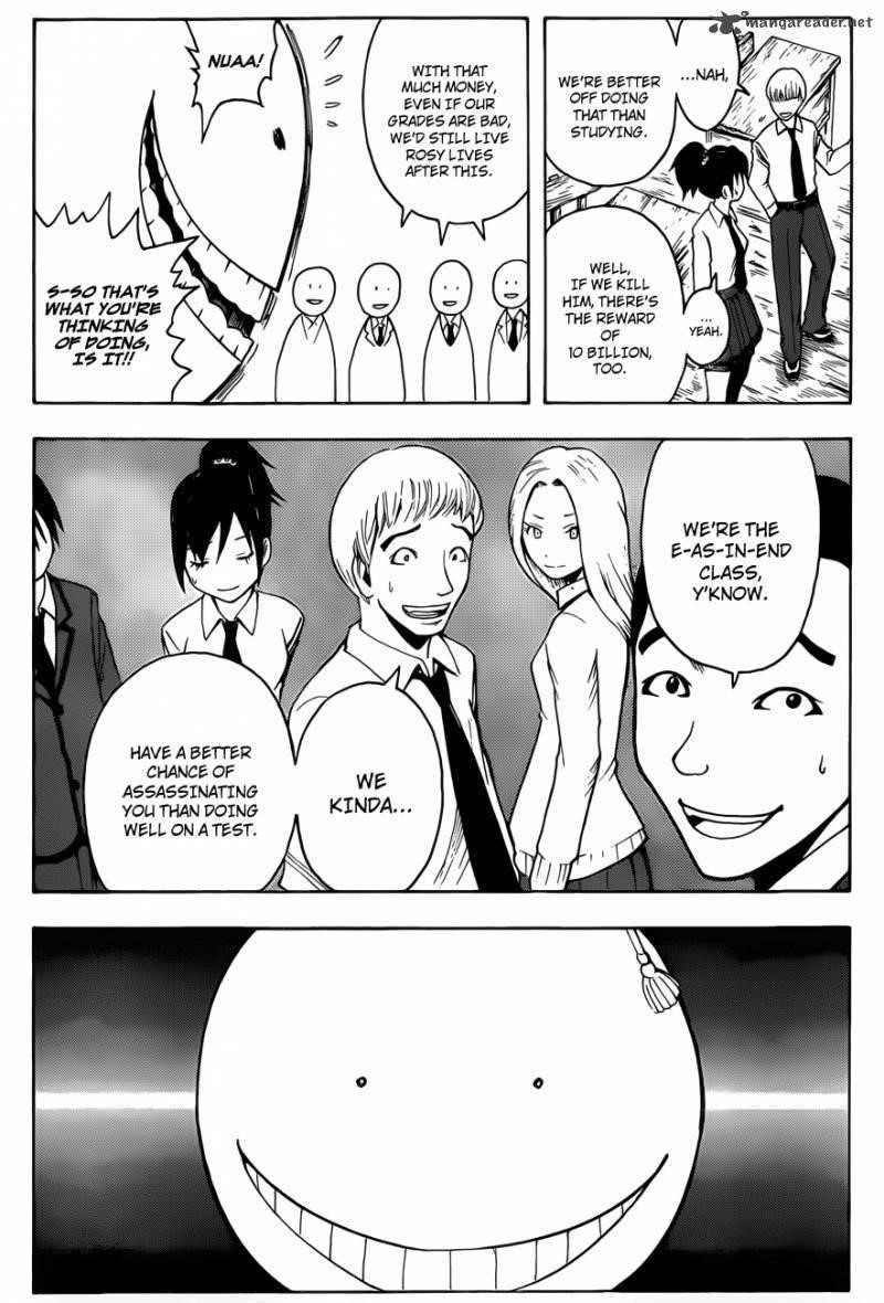 Ansatsu Kyoushitsu Chapter 13 - Page 7