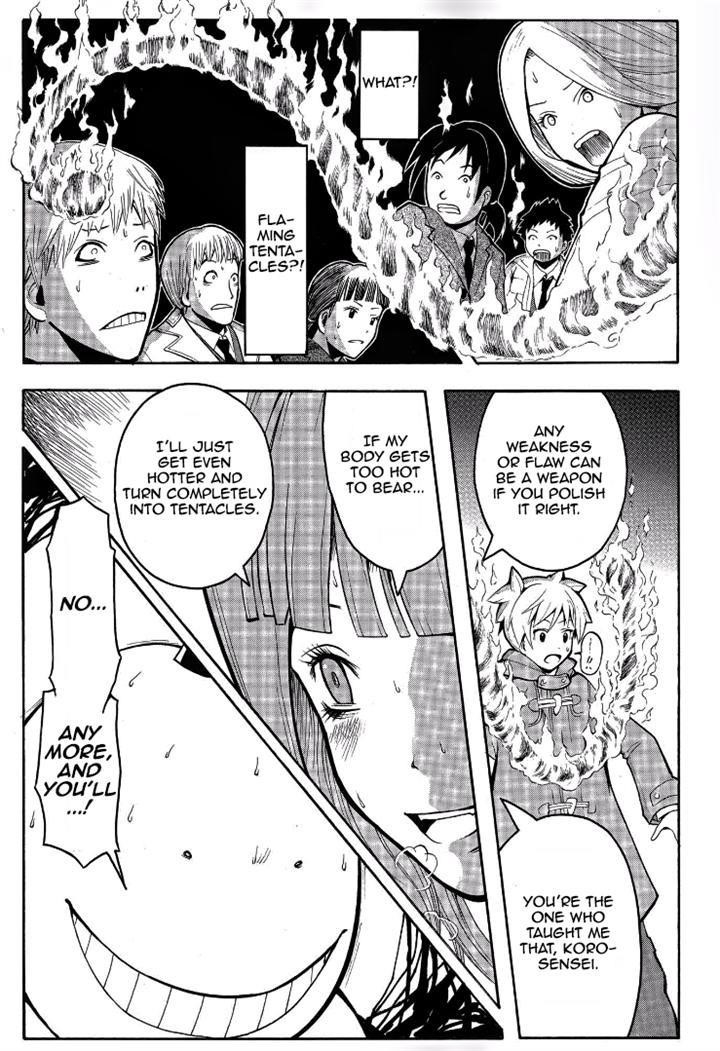 Ansatsu Kyoushitsu Chapter 131 - Page 10