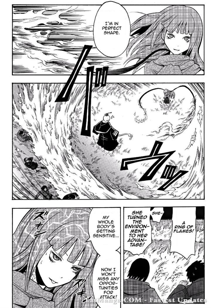Ansatsu Kyoushitsu Chapter 131 - Page 11
