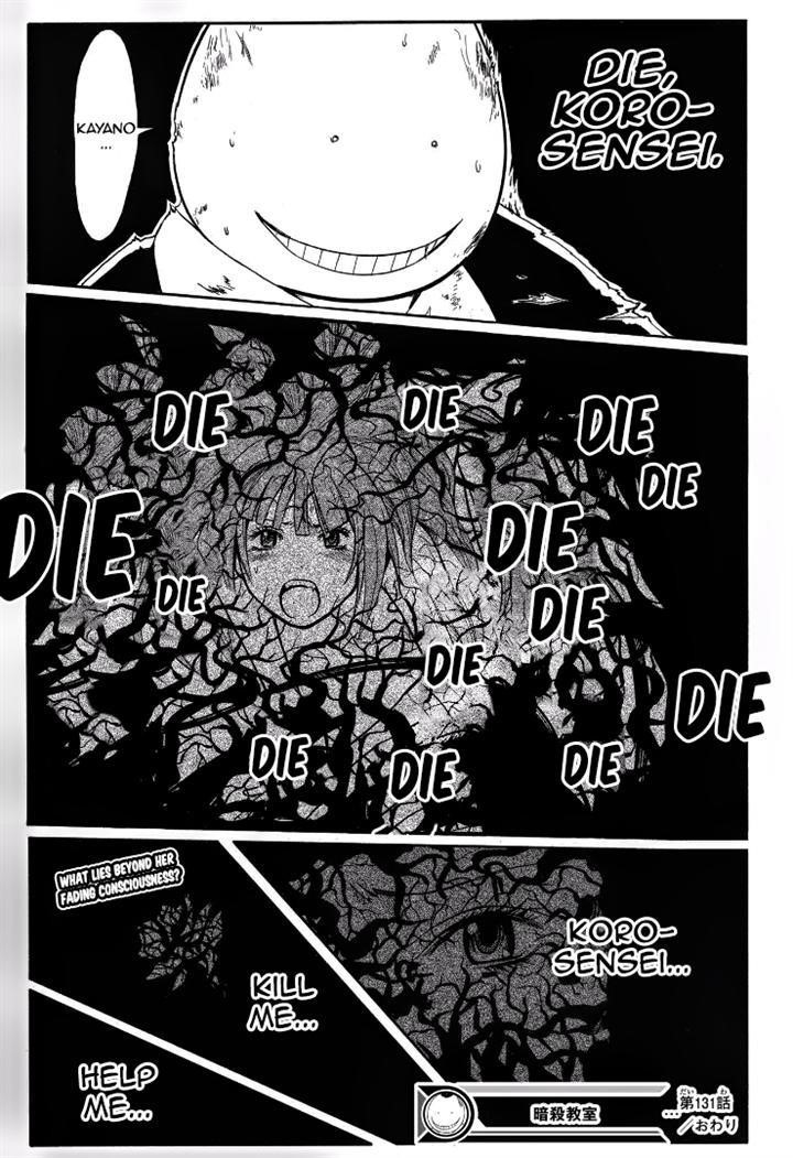 Ansatsu Kyoushitsu Chapter 131 - Page 20