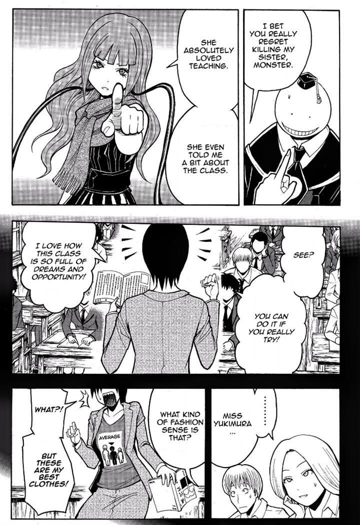 Ansatsu Kyoushitsu Chapter 131 - Page 6