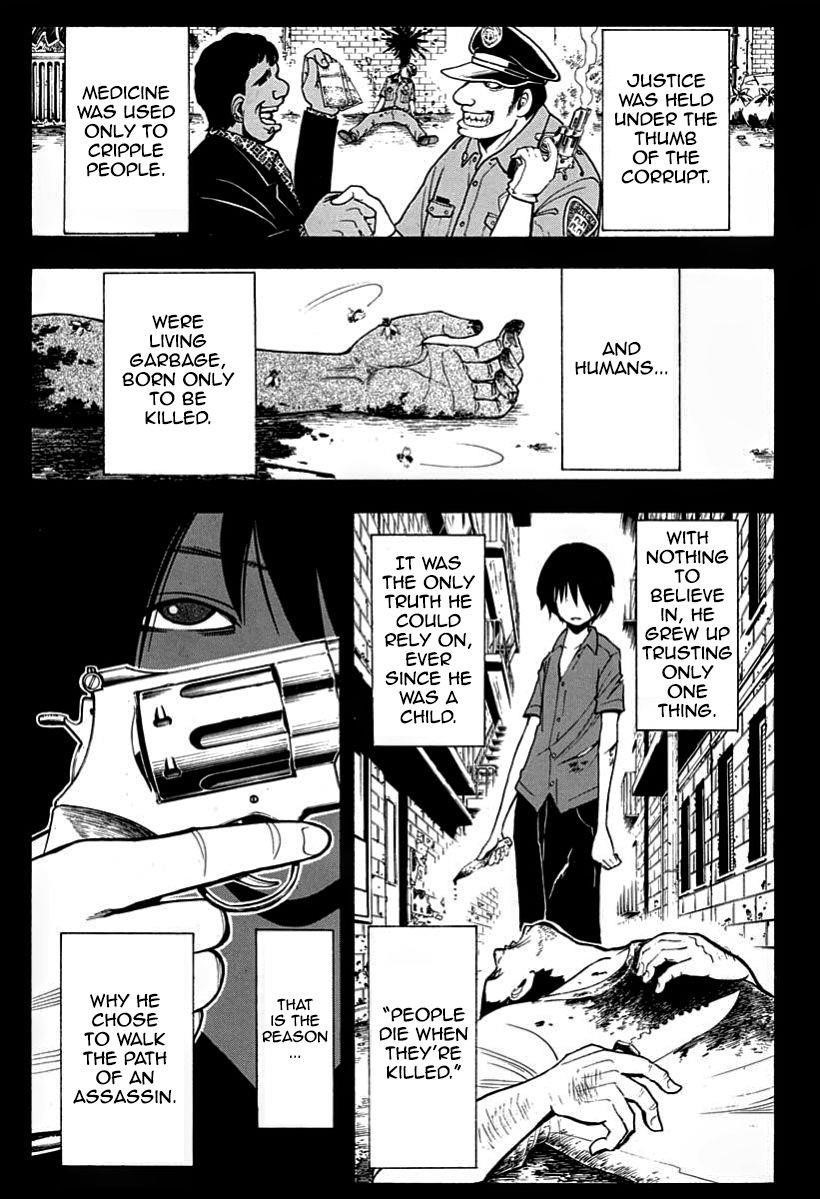 Ansatsu Kyoushitsu Chapter 134 - Page 7