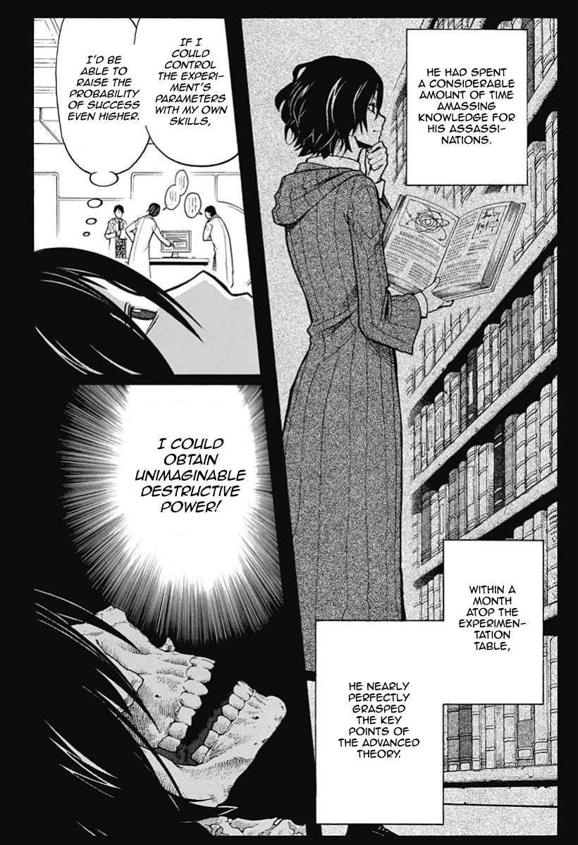 Ansatsu Kyoushitsu Chapter 135 - Page 15