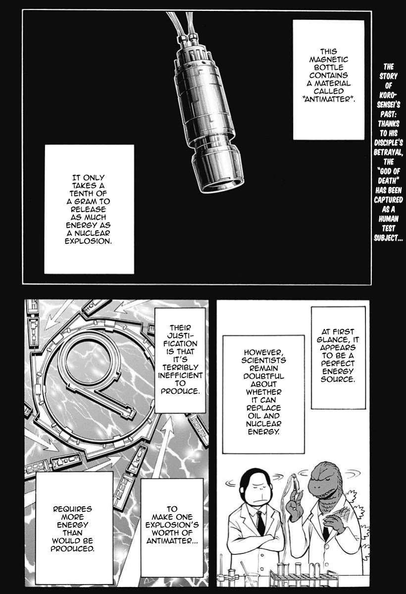 Ansatsu Kyoushitsu Chapter 135 - Page 3