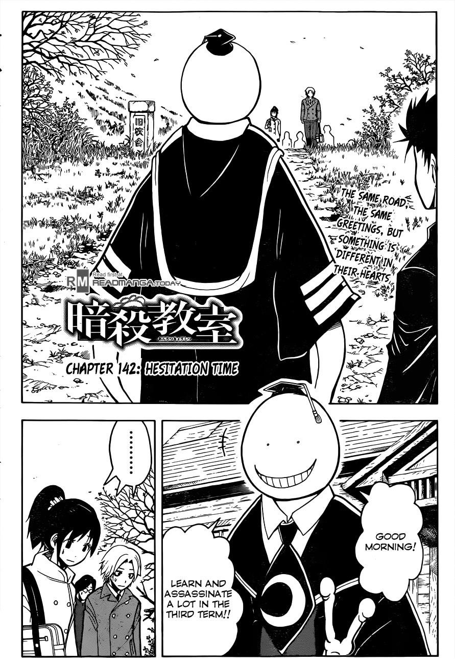 Ansatsu Kyoushitsu Chapter 142 - Page 10