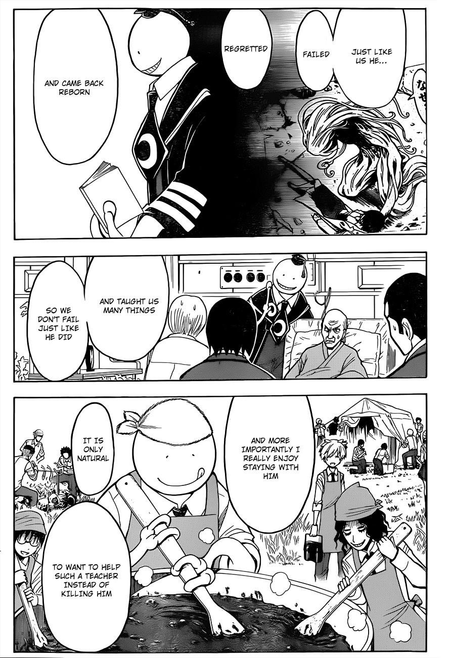 Ansatsu Kyoushitsu Chapter 142 - Page 17