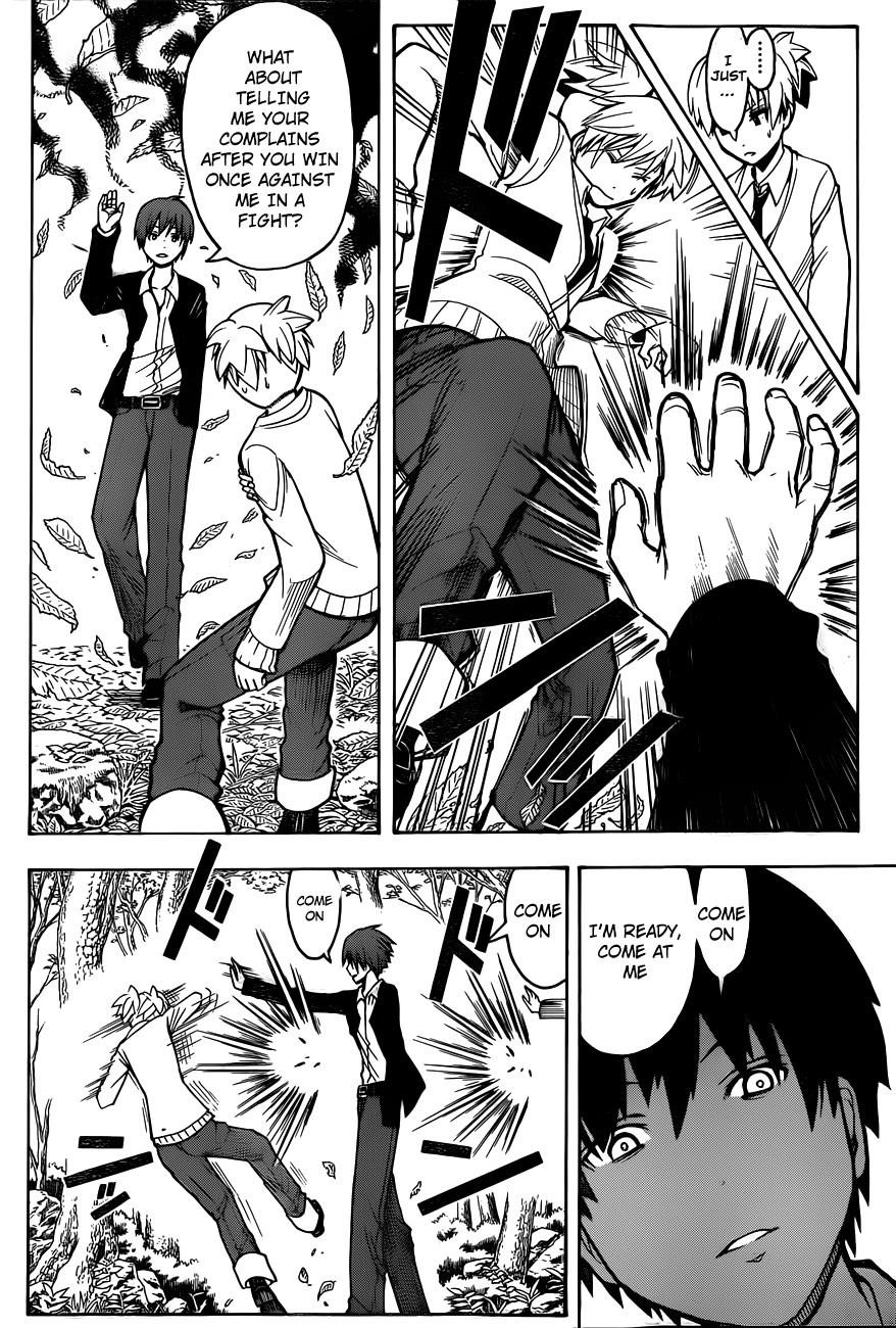 Ansatsu Kyoushitsu Chapter 143 - Page 10