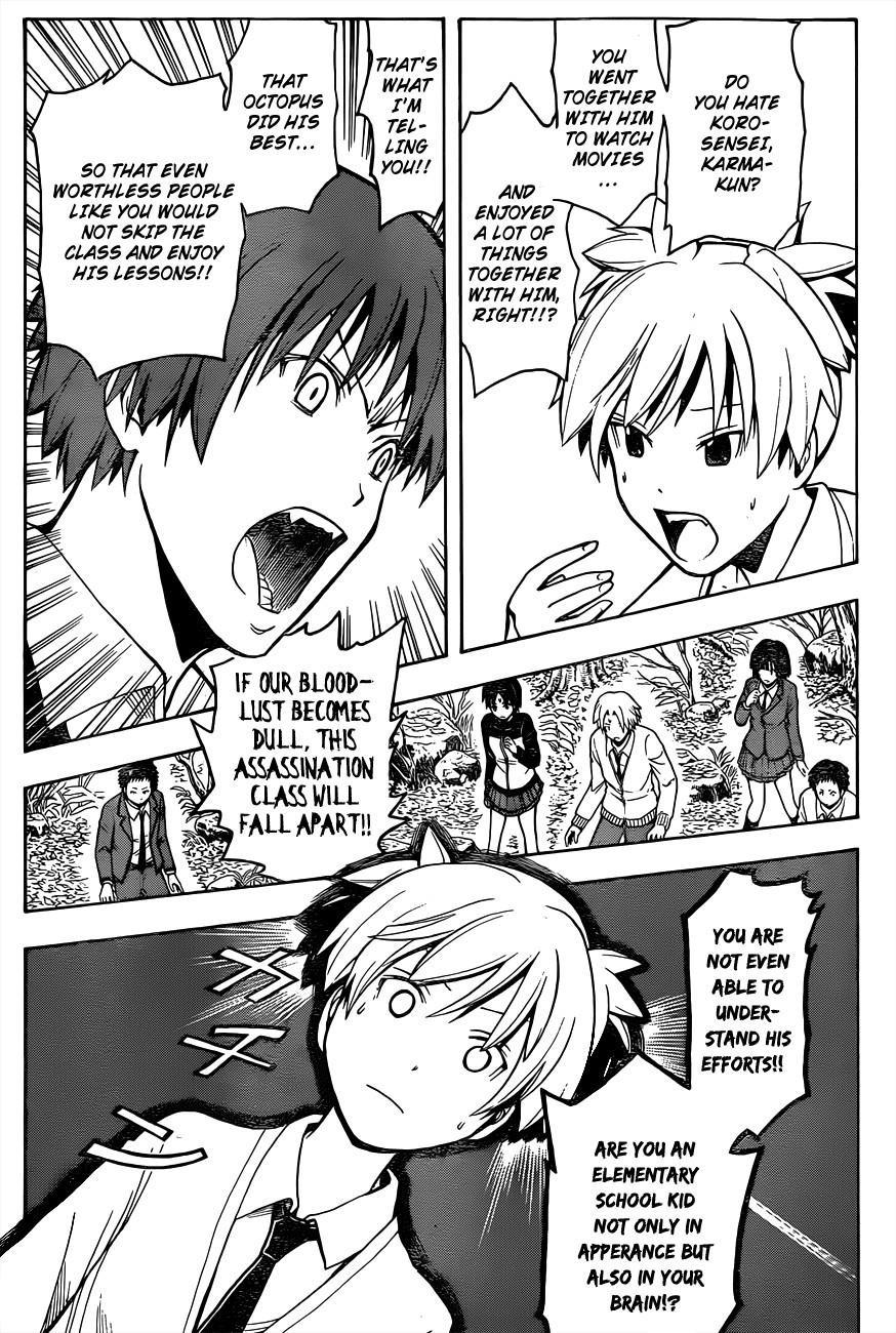 Ansatsu Kyoushitsu Chapter 143 - Page 8